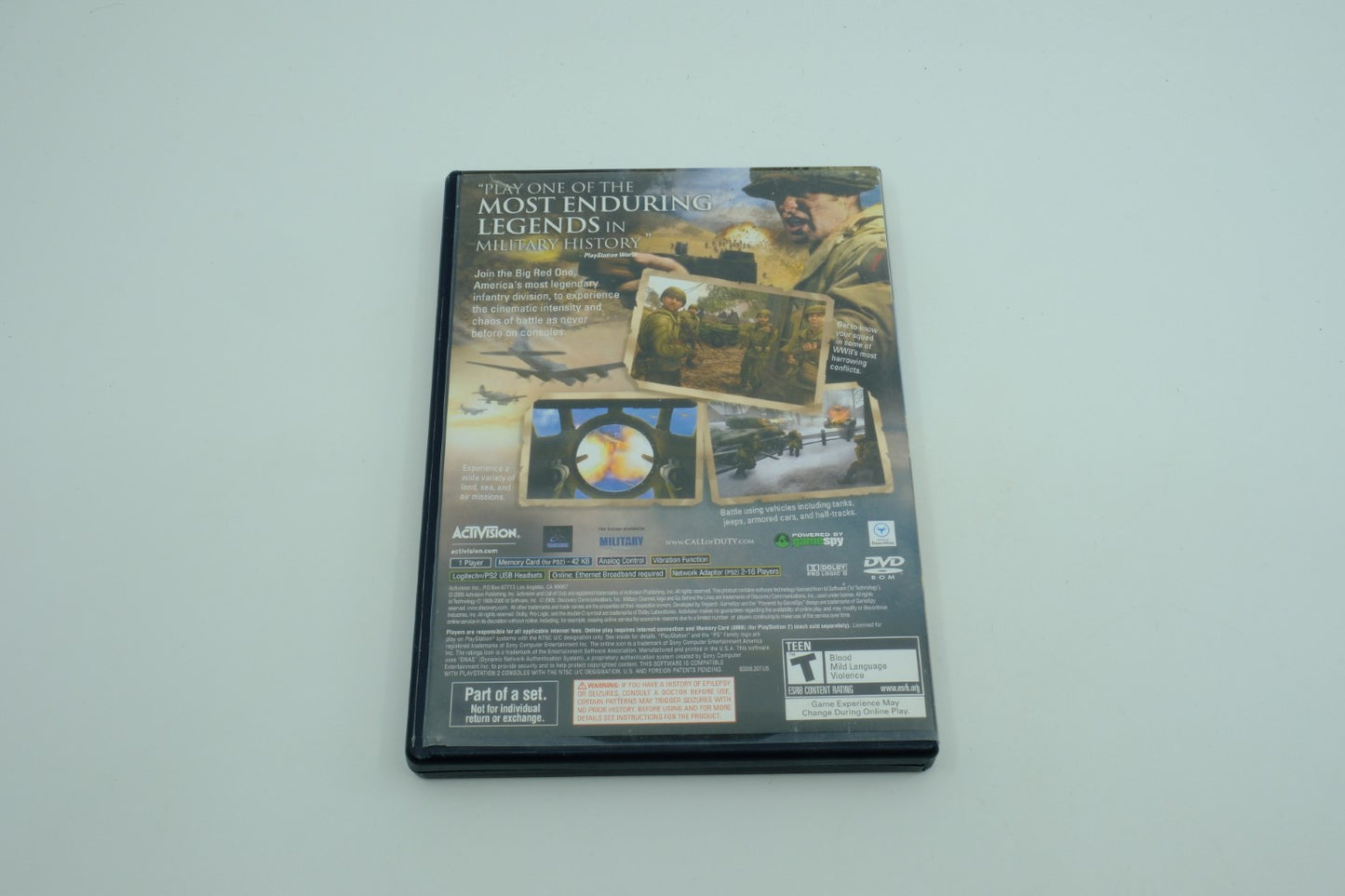 Call of Duty 2: Big Red One – Complete in Box