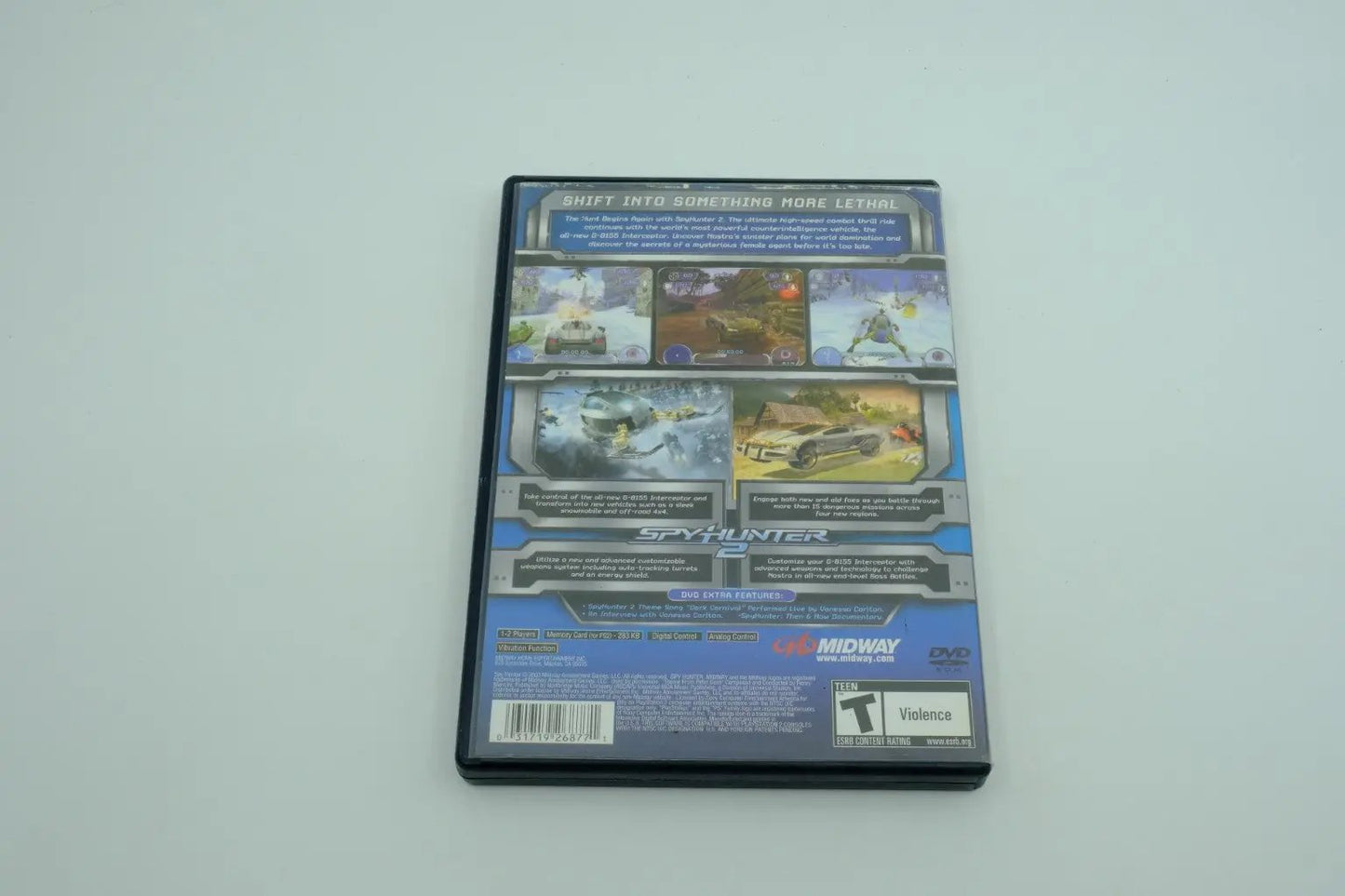 SpyHunter 2 – Complete in Box RetroGate - Your Gateway to Classic Gaming