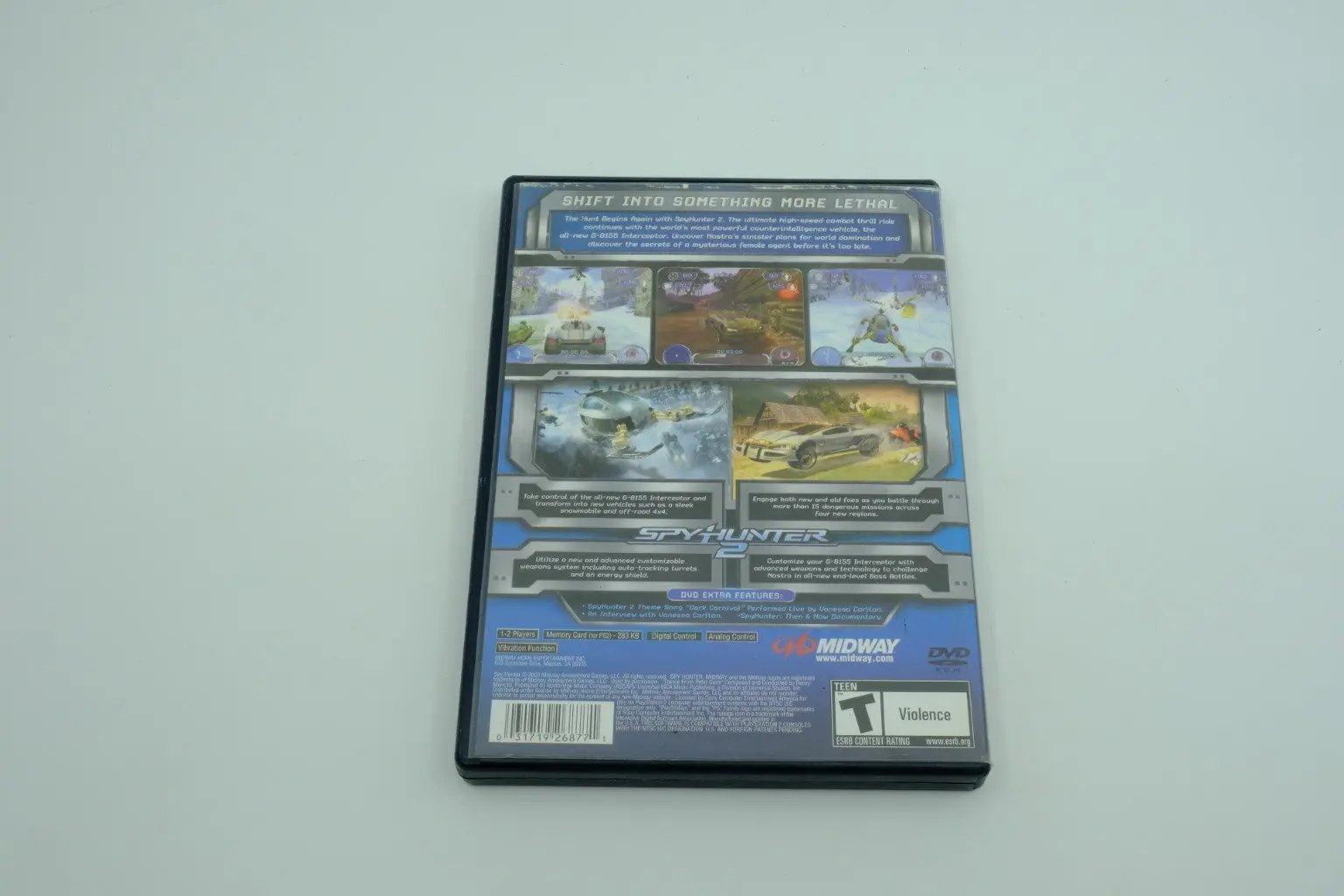 SpyHunter 2 – Complete in Box RetroGate - Your Gateway to Classic Gaming