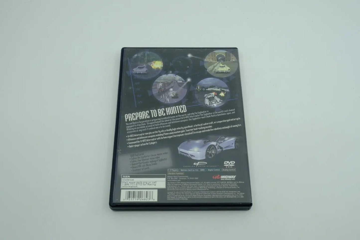 SpyHunter  – Complete in Box (Copy) RetroGate - Your Gateway to Classic Gaming