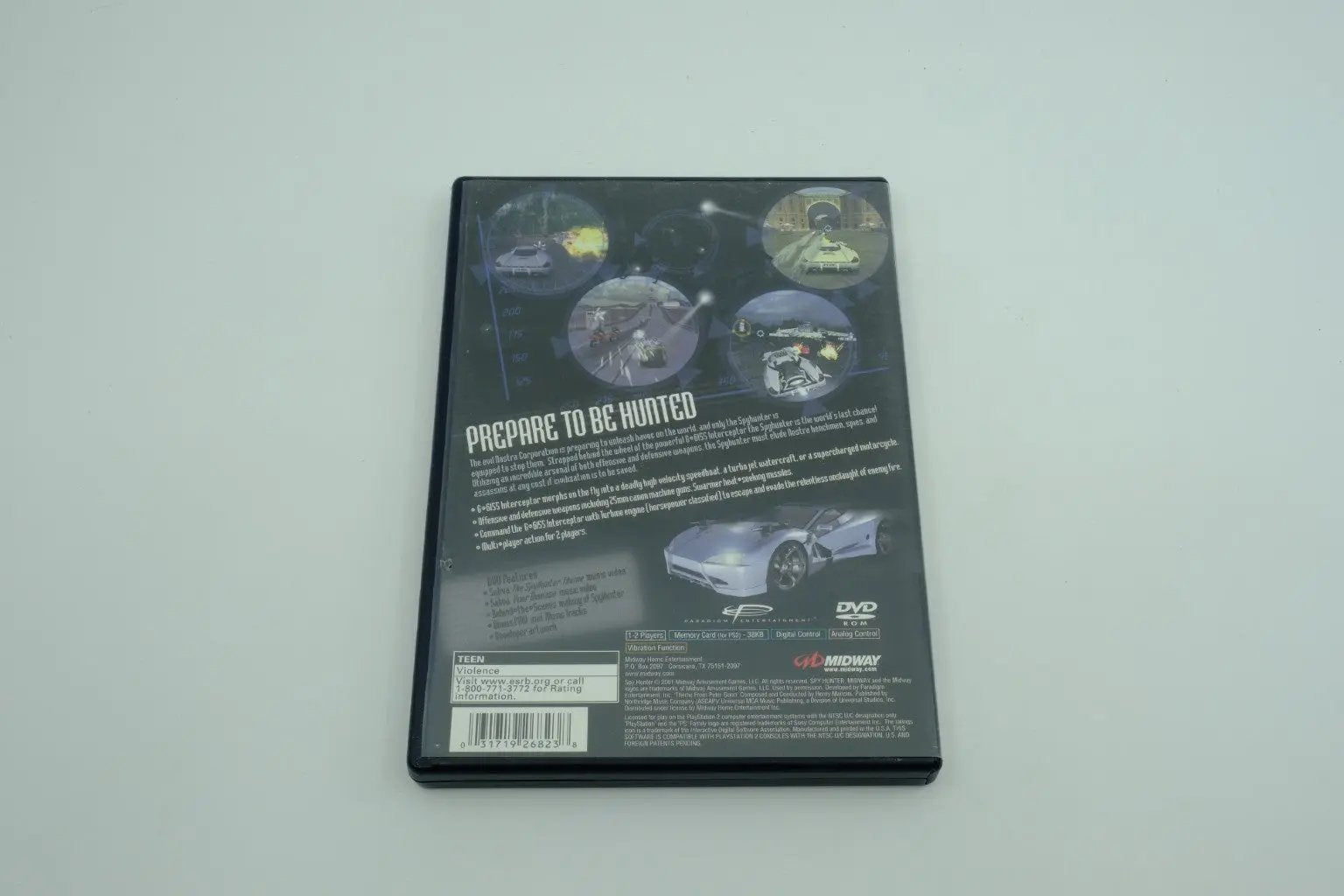 SpyHunter  – Complete in Box (Copy) RetroGate - Your Gateway to Classic Gaming