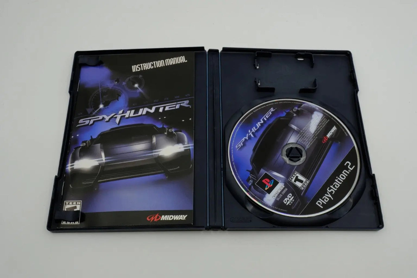 SpyHunter  – Complete in Box (Copy) RetroGate - Your Gateway to Classic Gaming