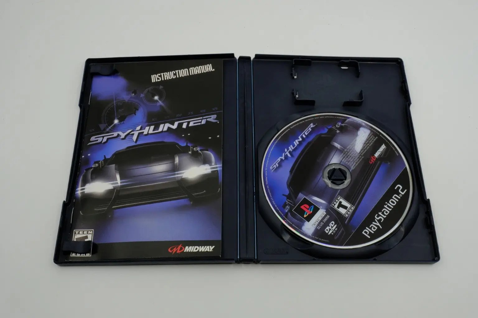SpyHunter  – Complete in Box (Copy) RetroGate - Your Gateway to Classic Gaming
