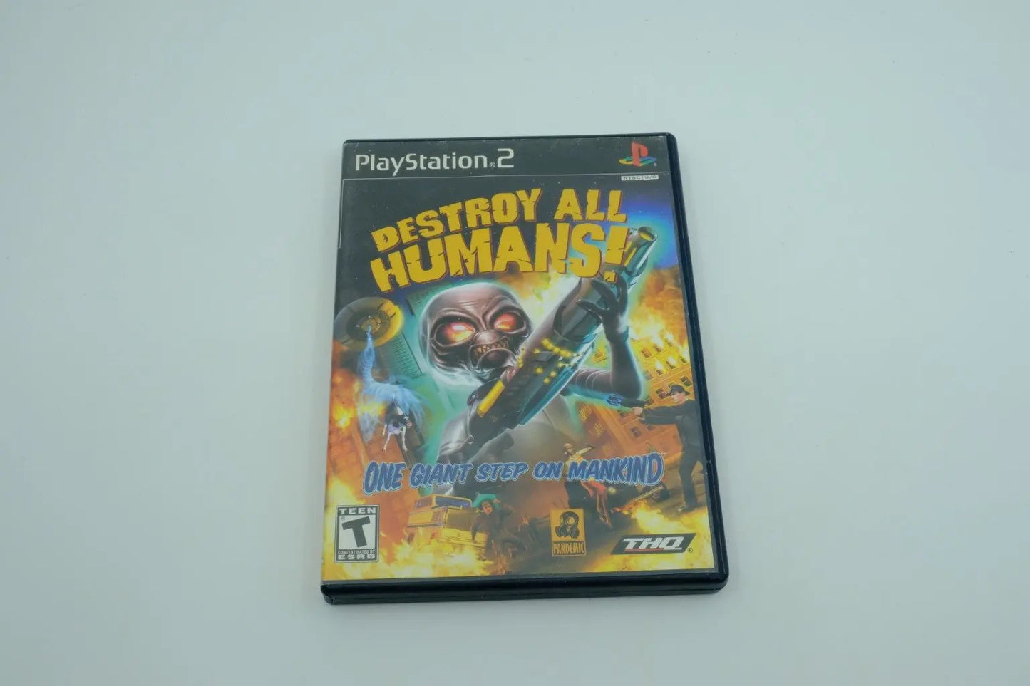 Destroy All Humans! – Complete in Box RetroGate - Your Gateway to Classic Gaming