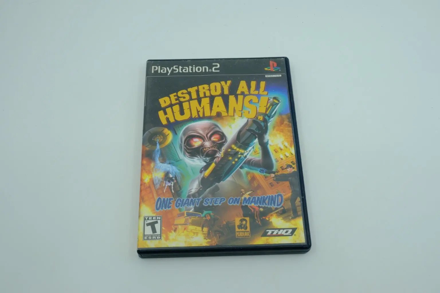 Destroy All Humans! – Complete in Box RetroGate - Your Gateway to Classic Gaming