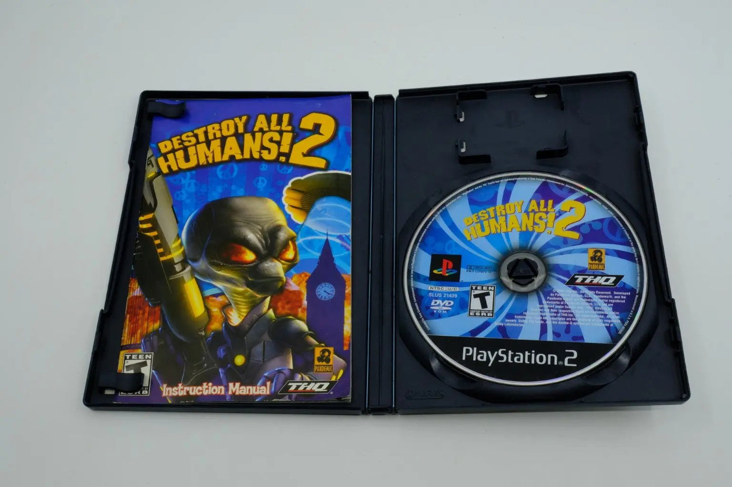Destroy All Humans! 2 – Complete in Box RetroGate - Your Gateway to Classic Gaming