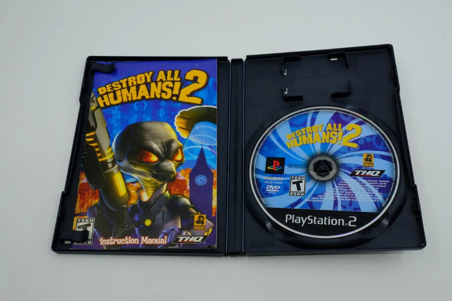 Destroy All Humans! 2 – Complete in Box RetroGate - Your Gateway to Classic Gaming