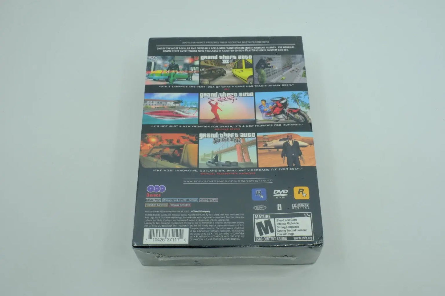 Grand Theft Auto: The Trilogy – Sealed RetroGate - Your Gateway to Classic Gaming