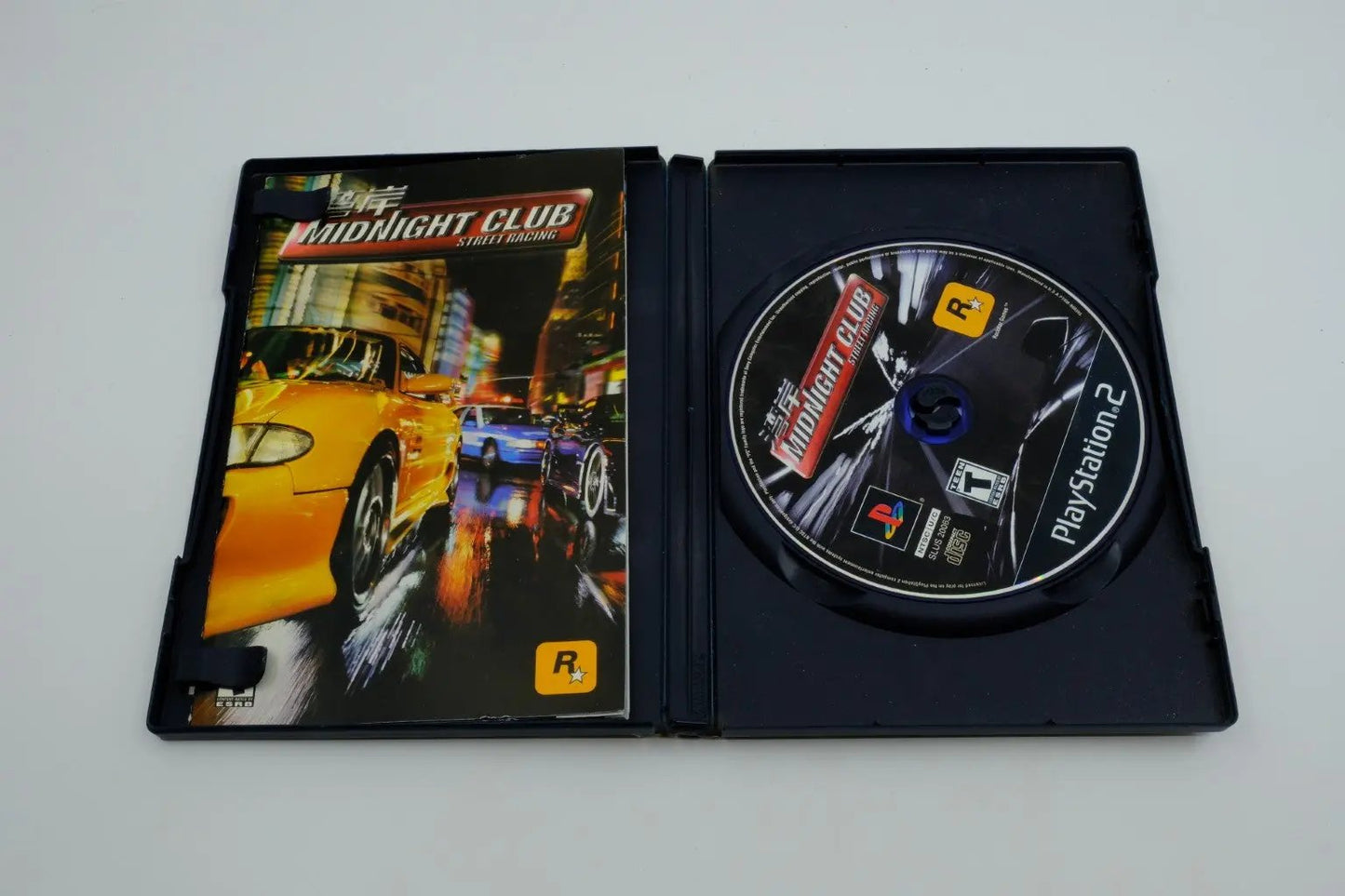 Midnight Club: Street Racing – Complete in Box RetroGate - Your Gateway to Classic Gaming