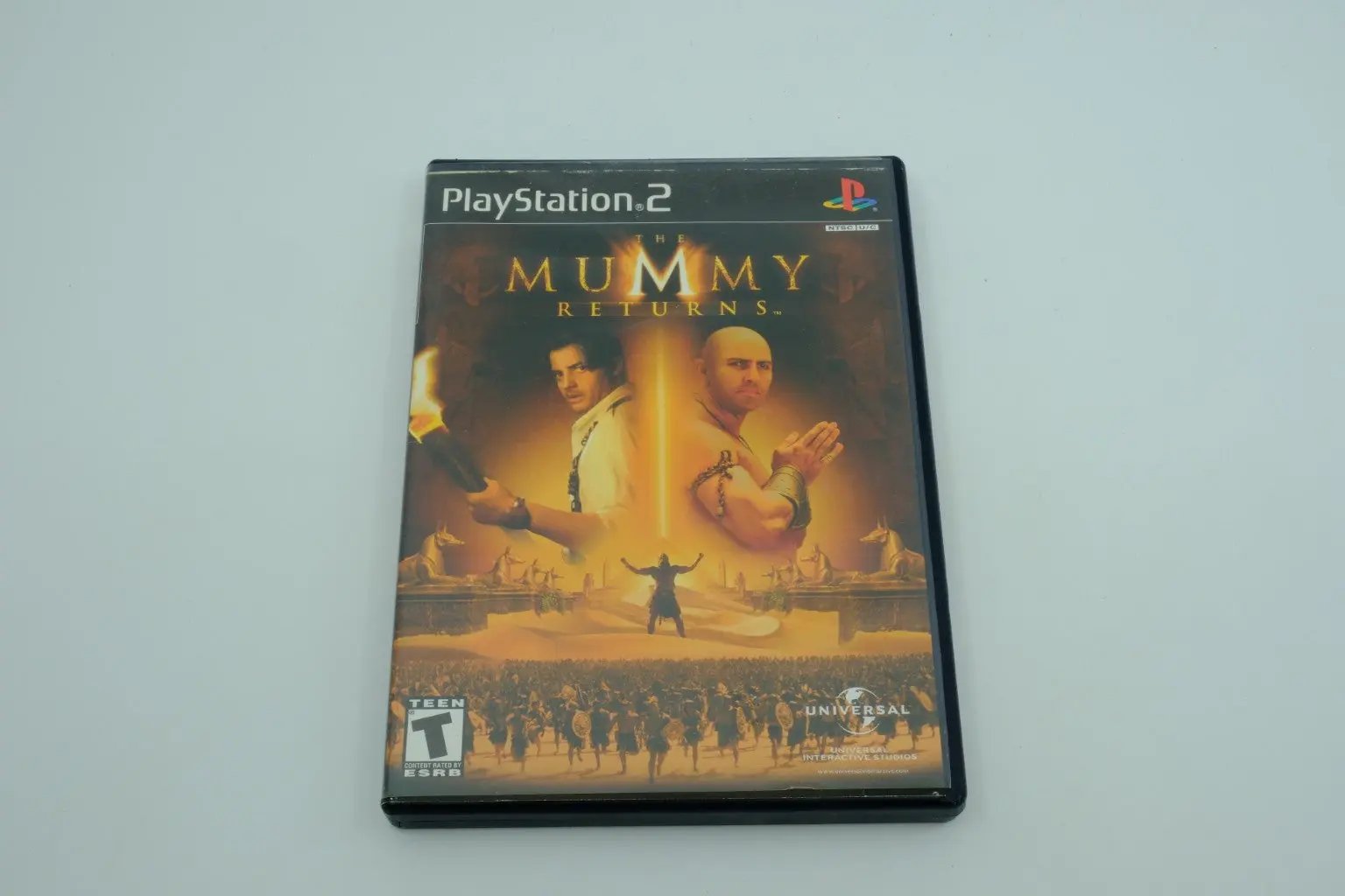 The Mummy Returns – Complete in Box RetroGate - Your Gateway to Classic Gaming