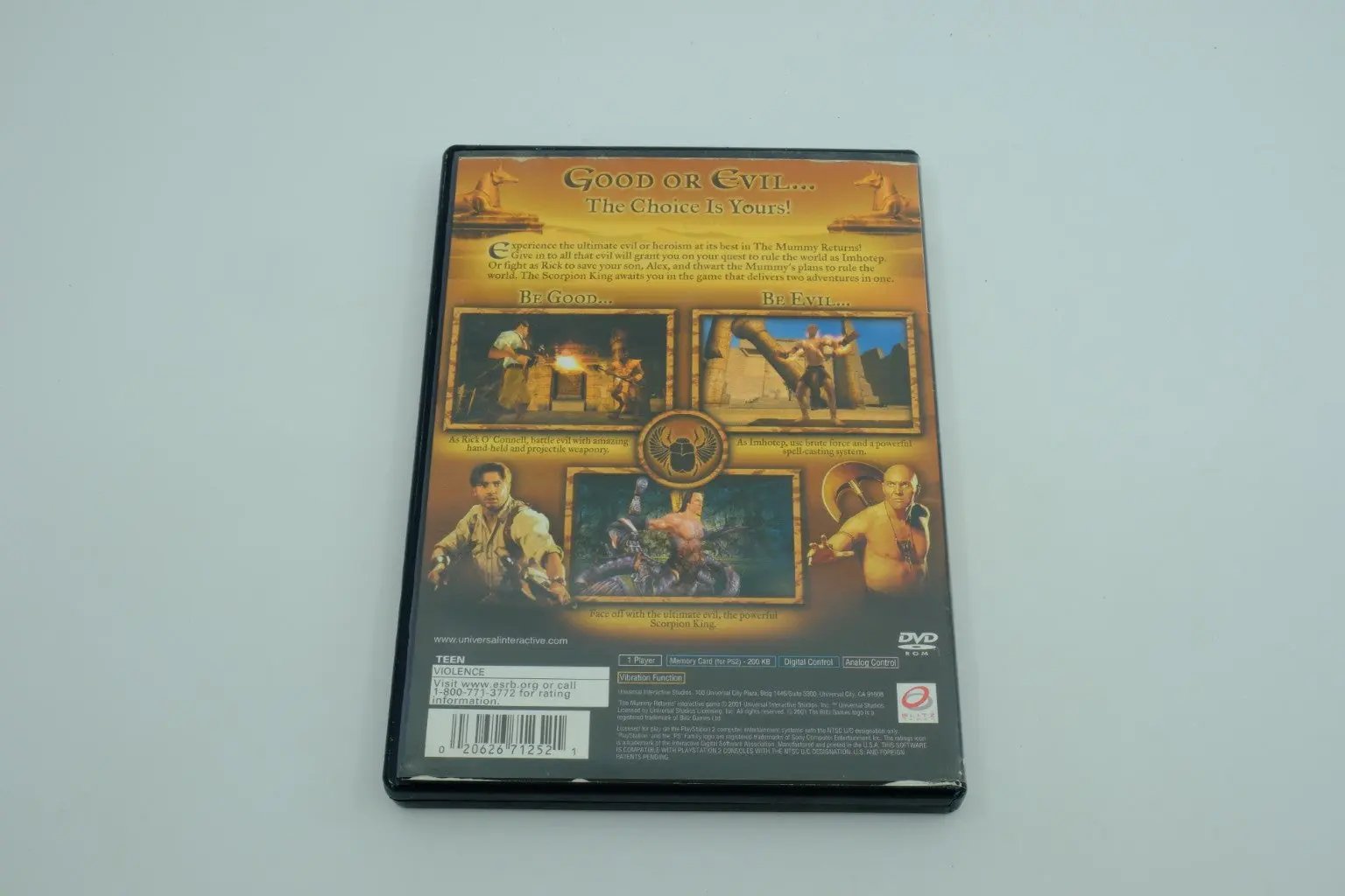 The Mummy Returns – Complete in Box RetroGate - Your Gateway to Classic Gaming