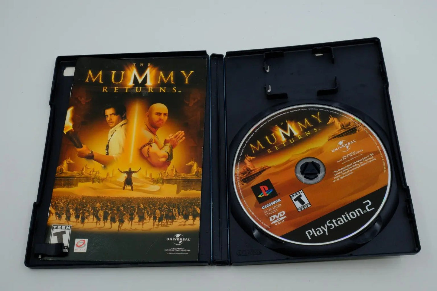 The Mummy Returns – Complete in Box RetroGate - Your Gateway to Classic Gaming