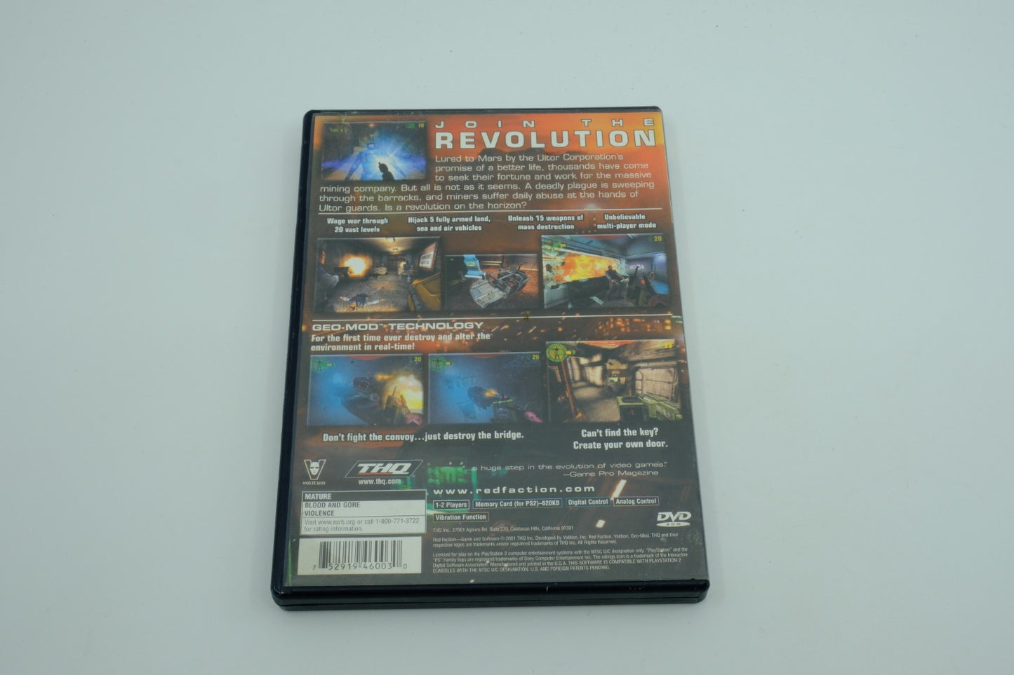 Red Faction – Complete in Box
