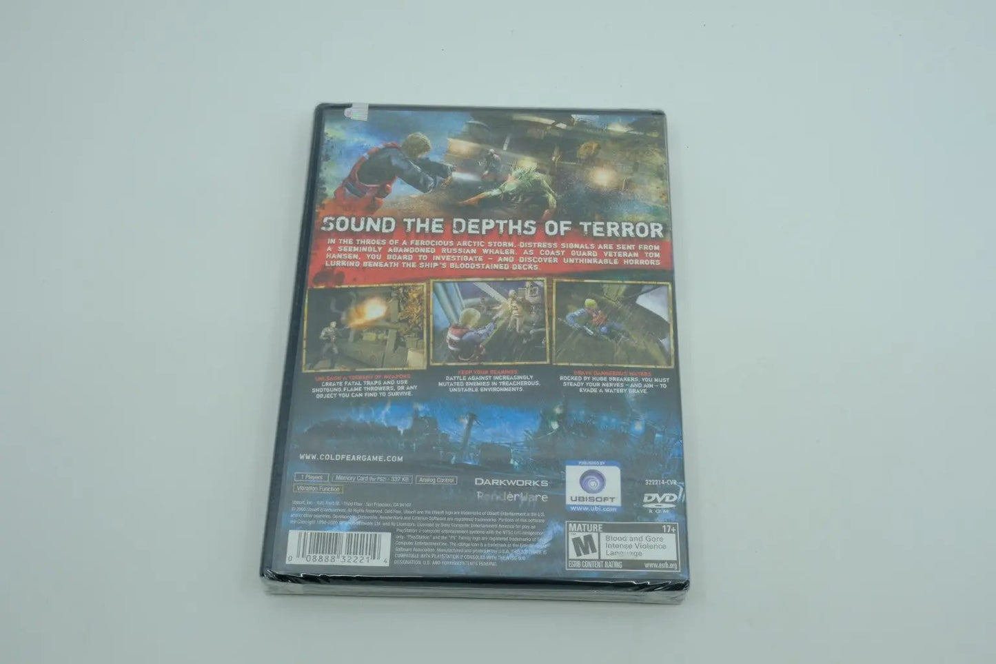 Cold Fear – SEALED RetroGate - Your Gateway to Classic Gaming