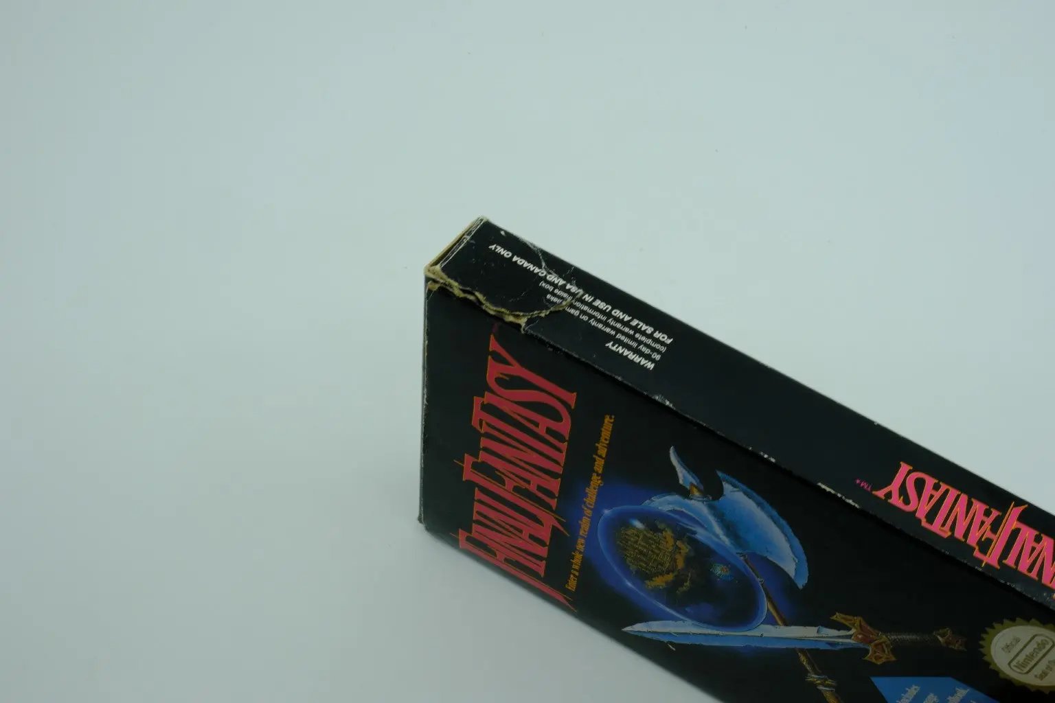 Final Fantasy – Complete in Box RetroGate - Your Gateway to Classic Gaming