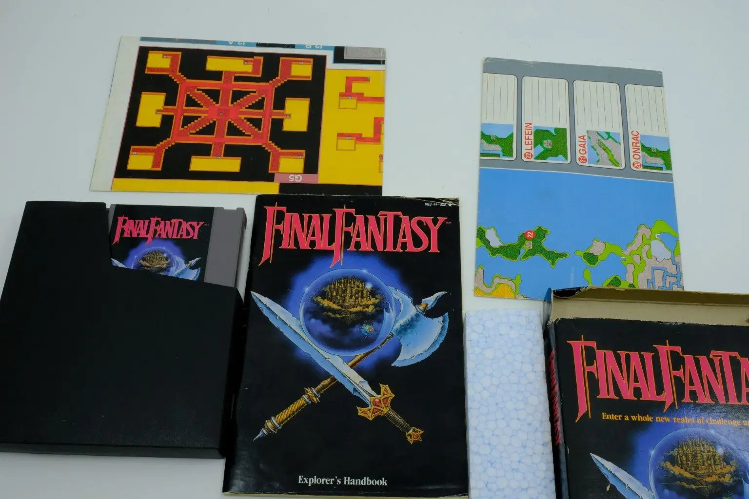 Final Fantasy – Complete in Box RetroGate - Your Gateway to Classic Gaming