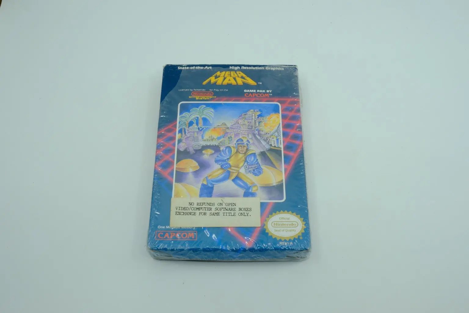 Mega Man – Complete in Box RetroGate - Your Gateway to Classic Gaming