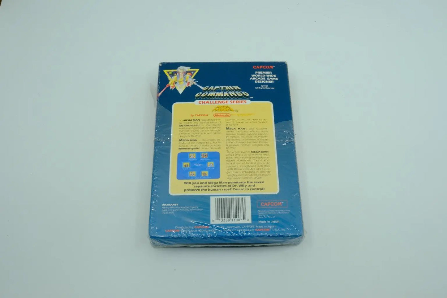 Mega Man – Complete in Box RetroGate - Your Gateway to Classic Gaming