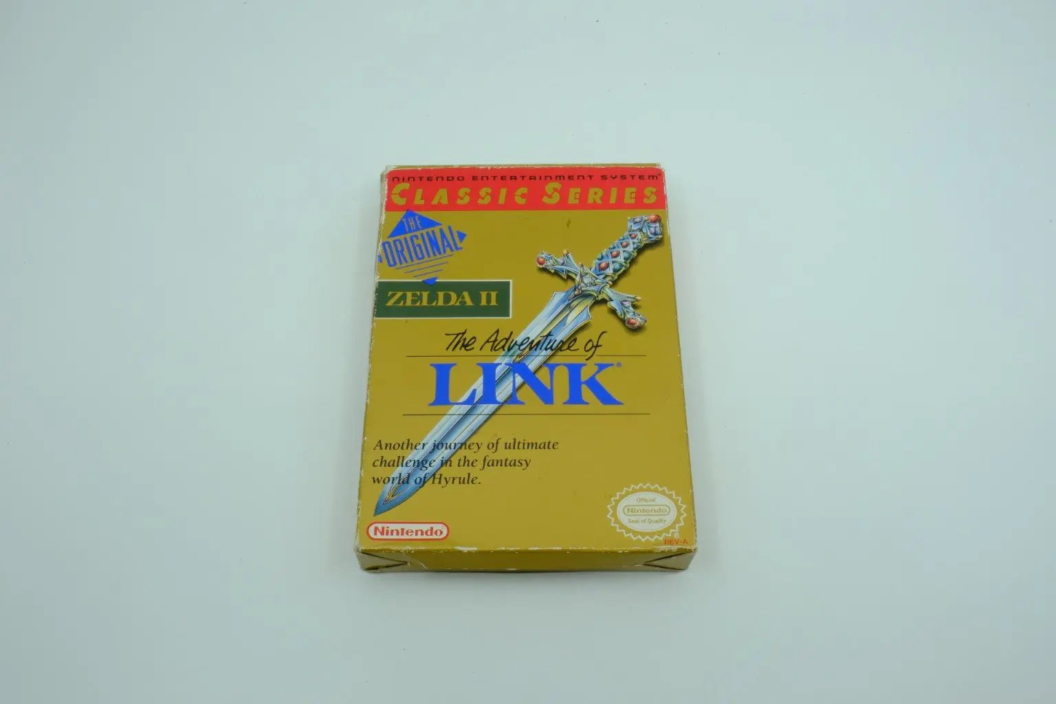Zelda II: The Adventure of Link – Classic Series  – Complete in Box RetroGate - Your Gateway to Classic Gaming
