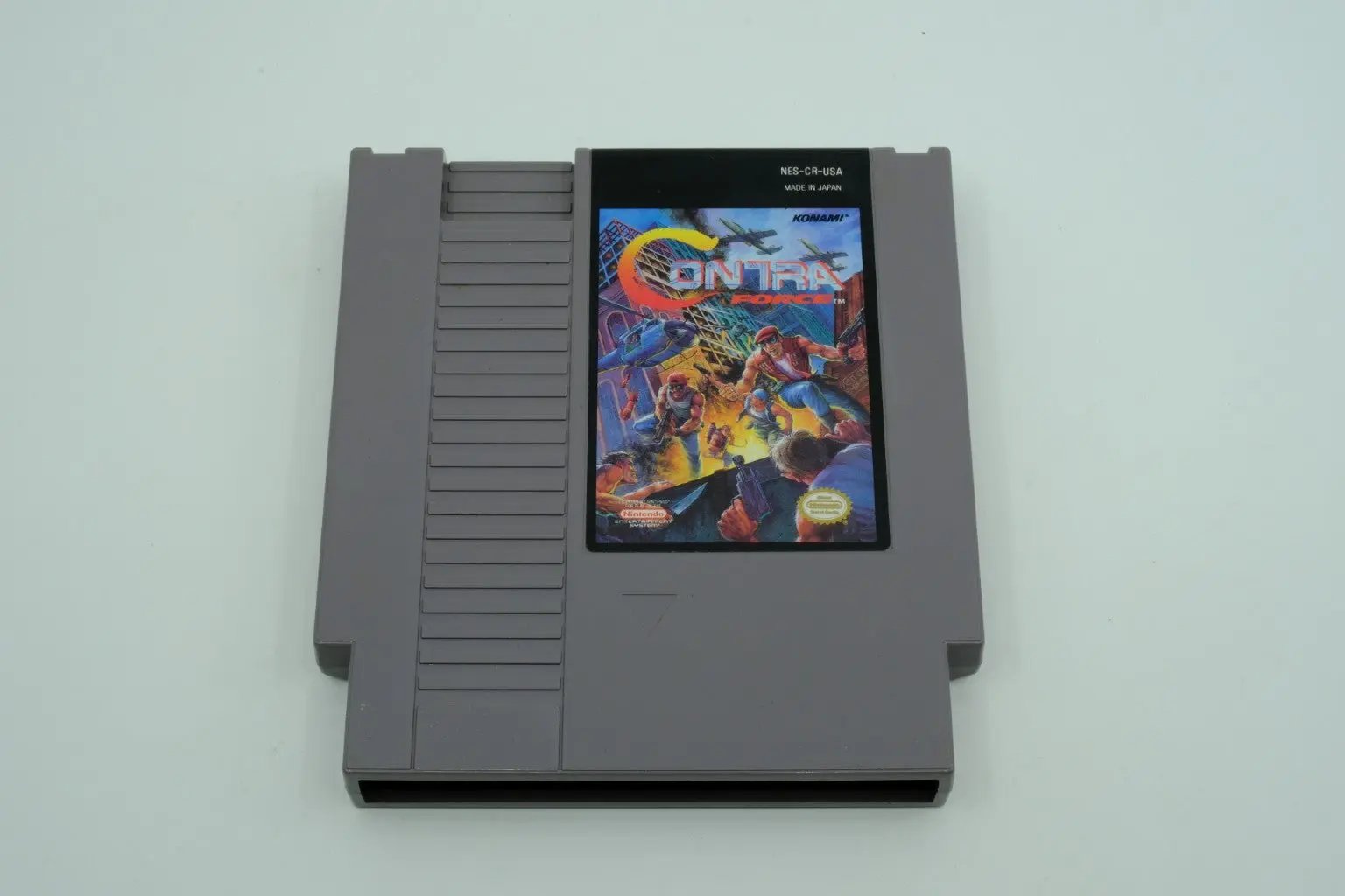 Contra Force (NES) – Cartridge Only RetroGate - Your Gateway to Classic Gaming