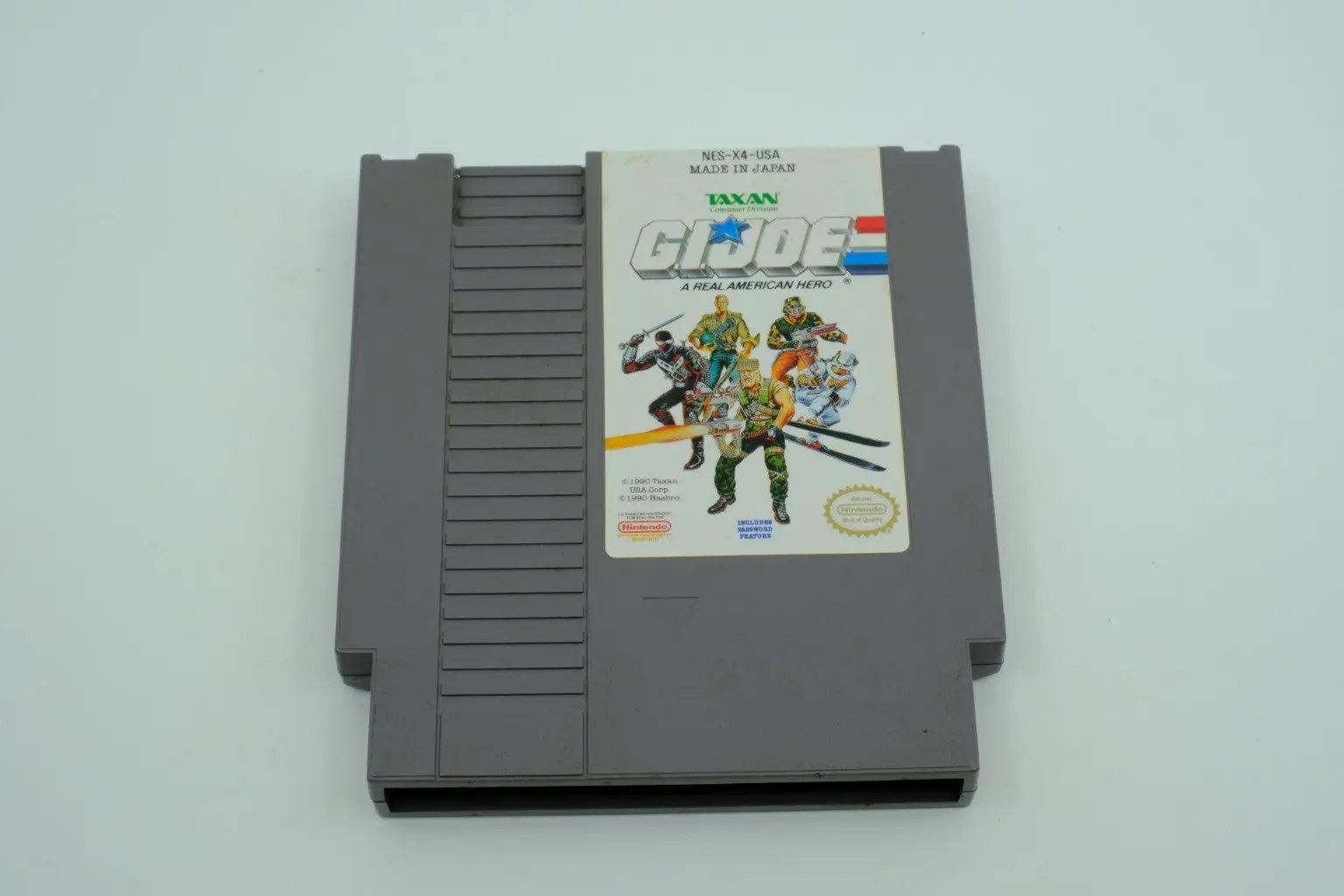 G.I. Joe: A Real American Hero (NES) – Cartridge Only RetroGate - Your Gateway to Classic Gaming