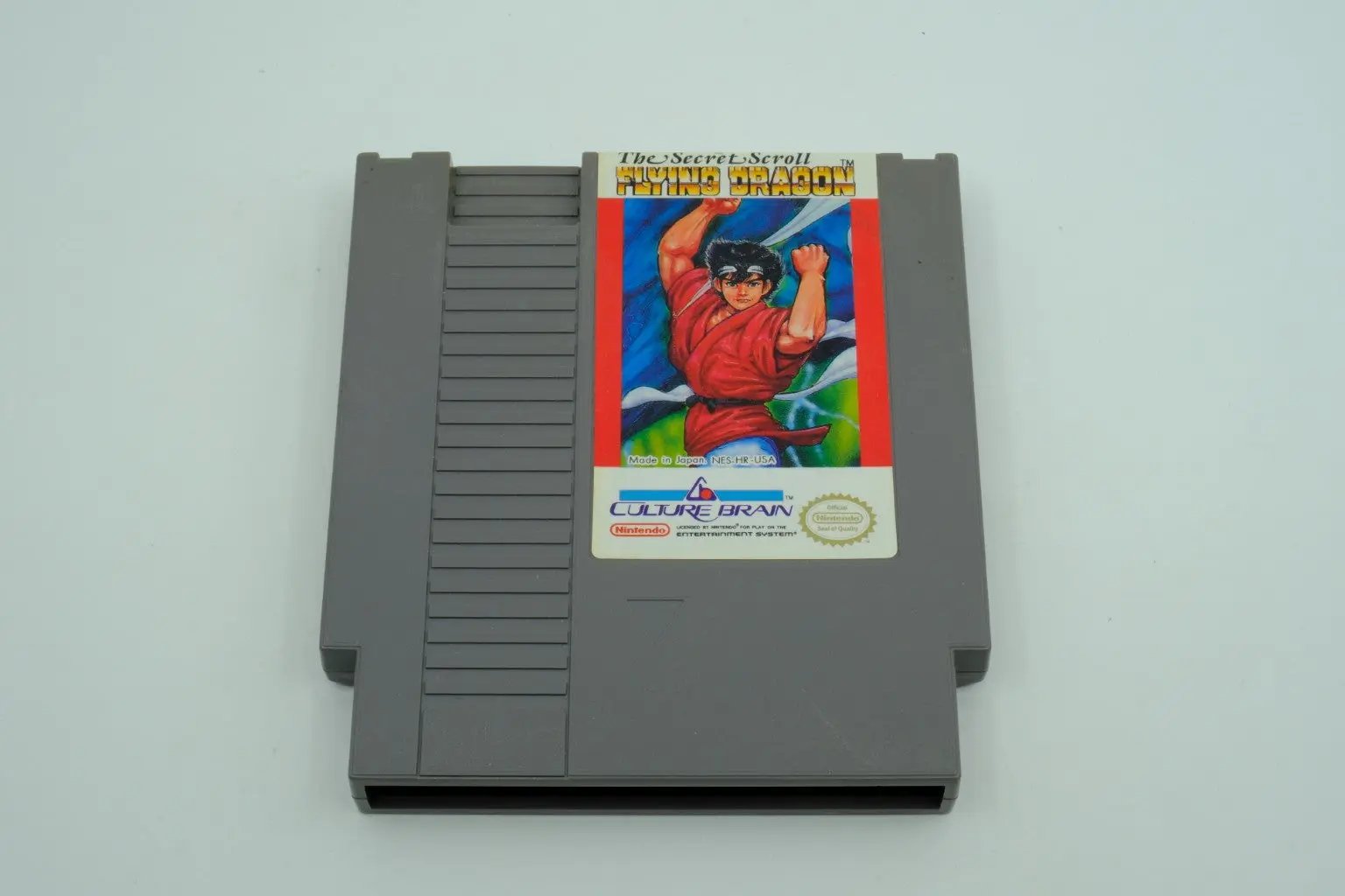 The Secret Scroll: Flying Dragon (NES) – Cartridge Only RetroGate - Your Gateway to Classic Gaming