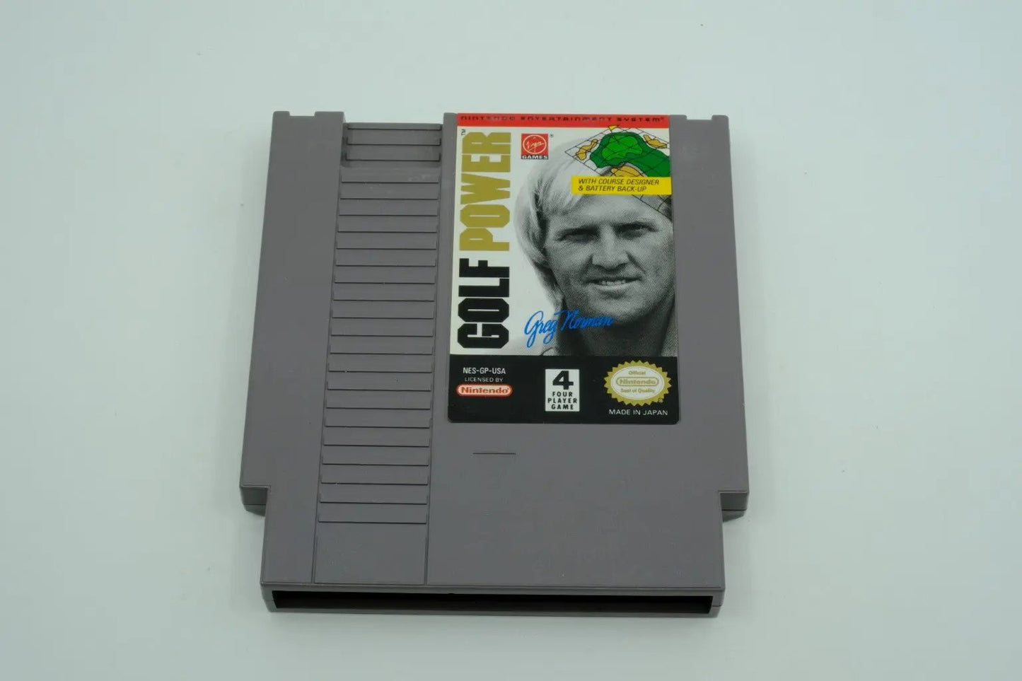 Golf Power: Greg Norman (NES) – Cartridge Only RetroGate - Your Gateway to Classic Gaming