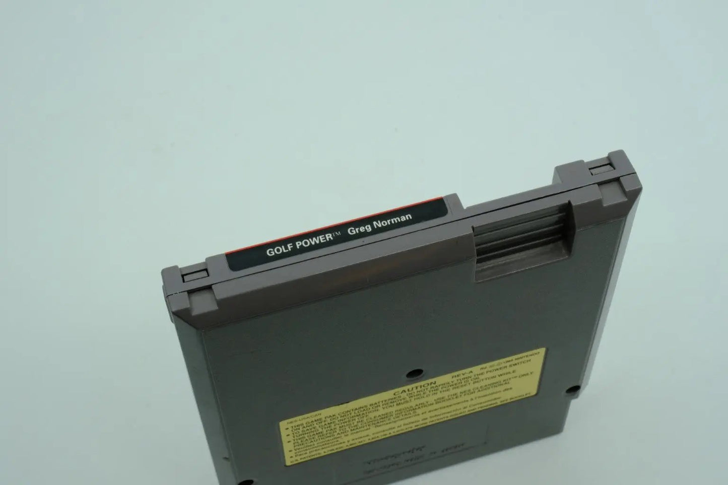 Golf Power: Greg Norman (NES) – Cartridge Only RetroGate - Your Gateway to Classic Gaming