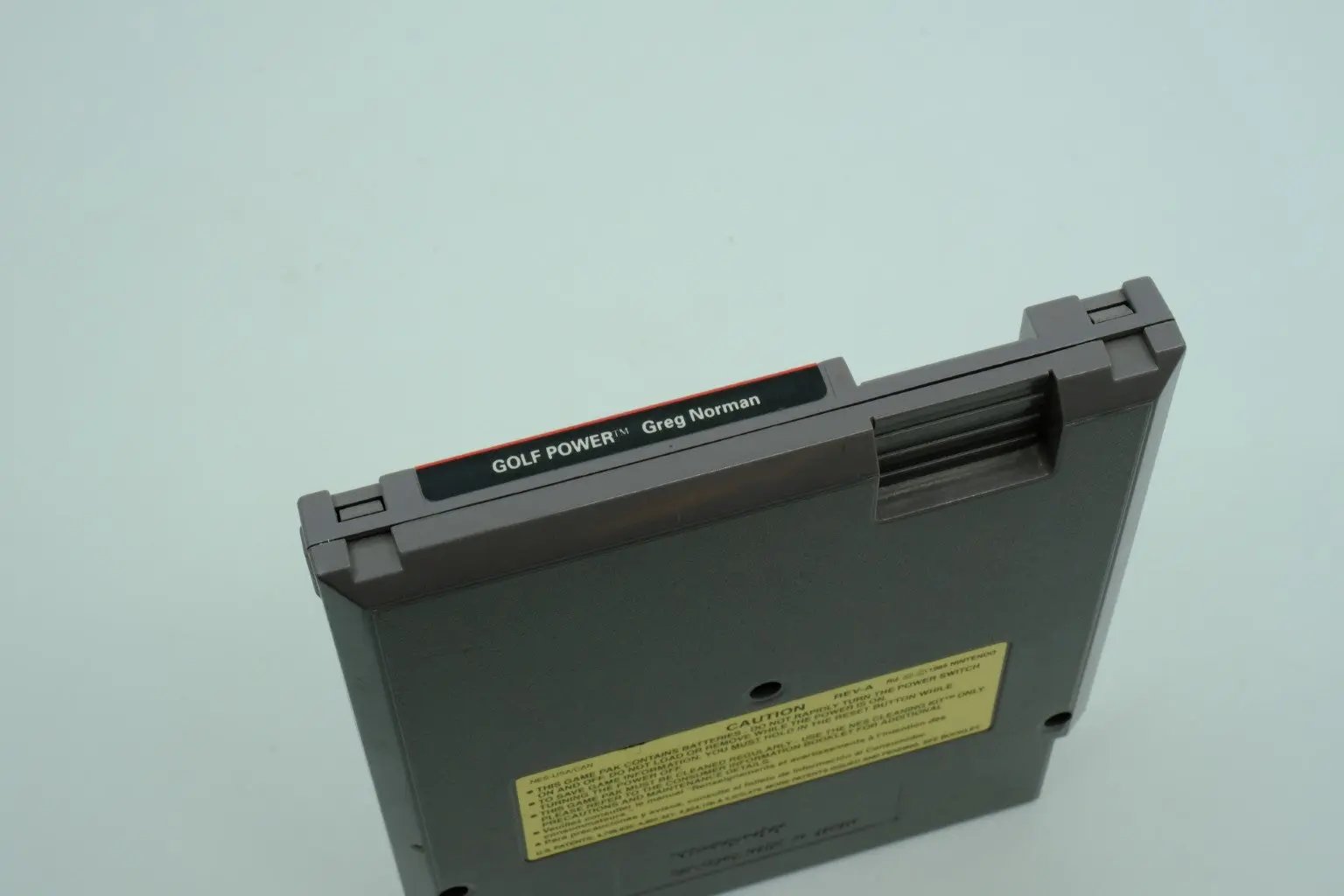 Golf Power: Greg Norman (NES) – Cartridge Only RetroGate - Your Gateway to Classic Gaming