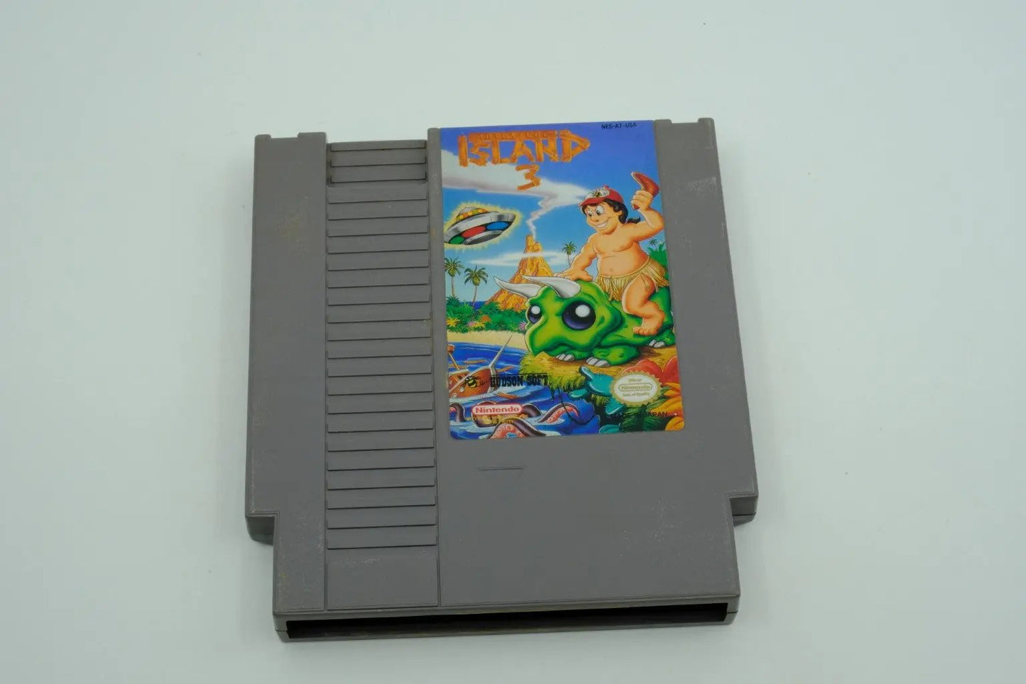 Adventure Island 3 (NES) – Cartridge Only RetroGate - Your Gateway to Classic Gaming
