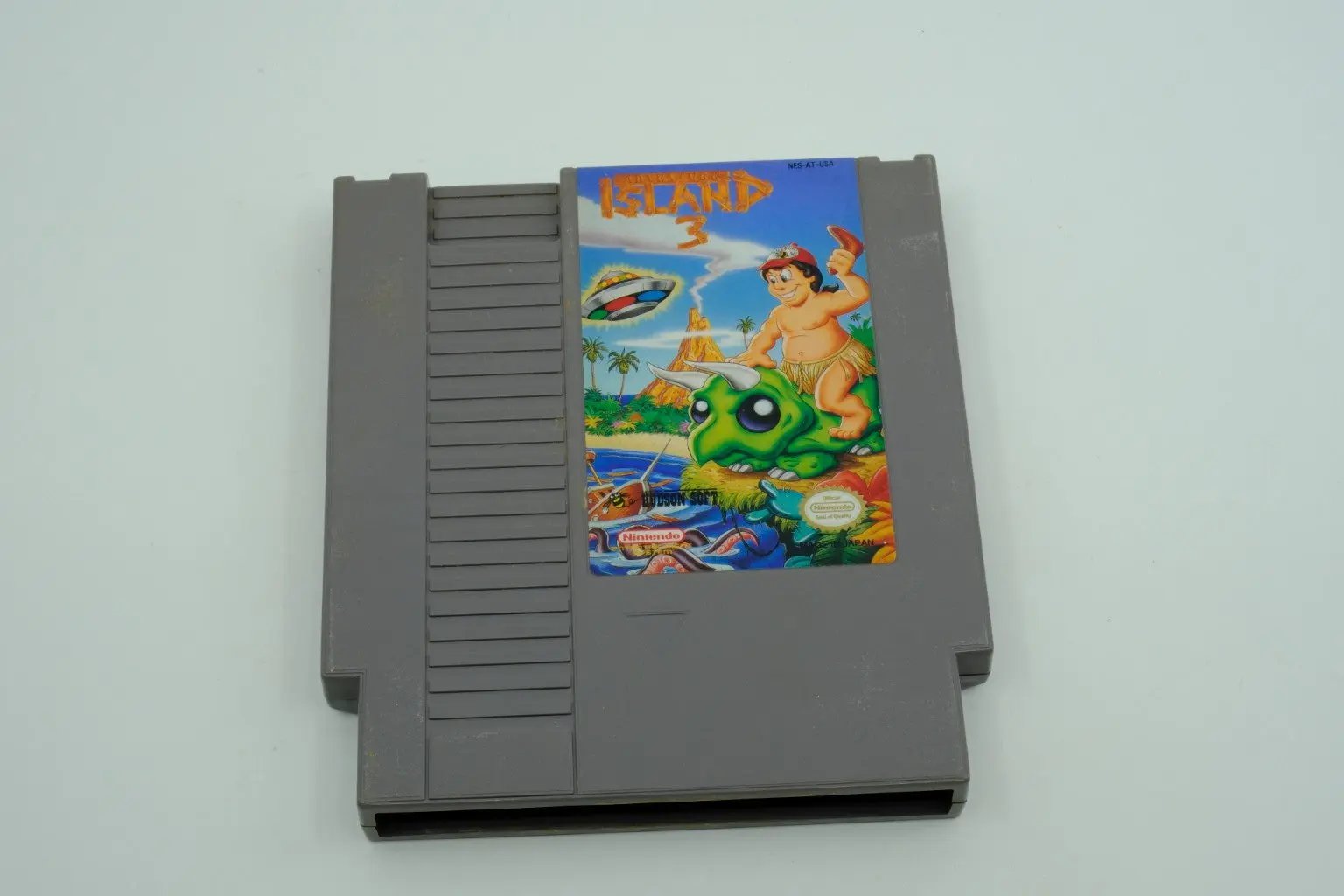Adventure Island 3 (NES) – Cartridge Only RetroGate - Your Gateway to Classic Gaming