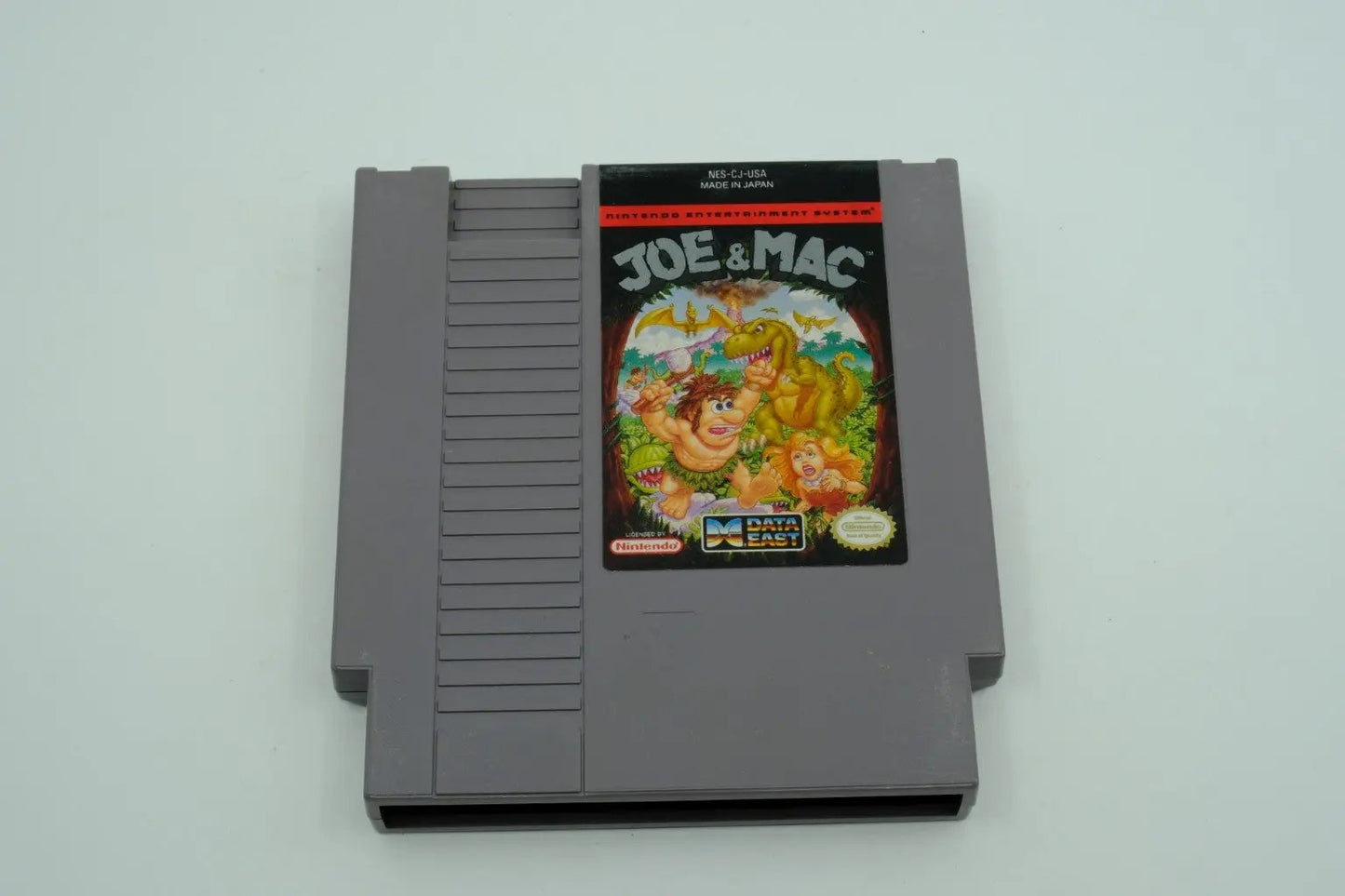 Joe & Mac (NES) – Cartridge Only RetroGate - Your Gateway to Classic Gaming