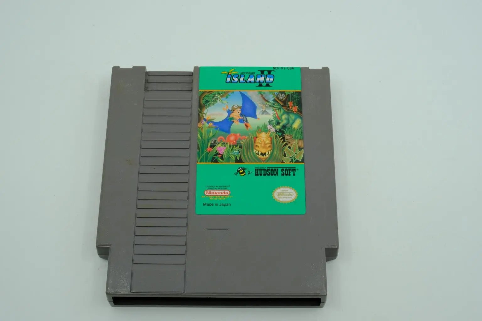 Adventure Island 2 (NES) – Cartridge Only RetroGate - Your Gateway to Classic Gaming
