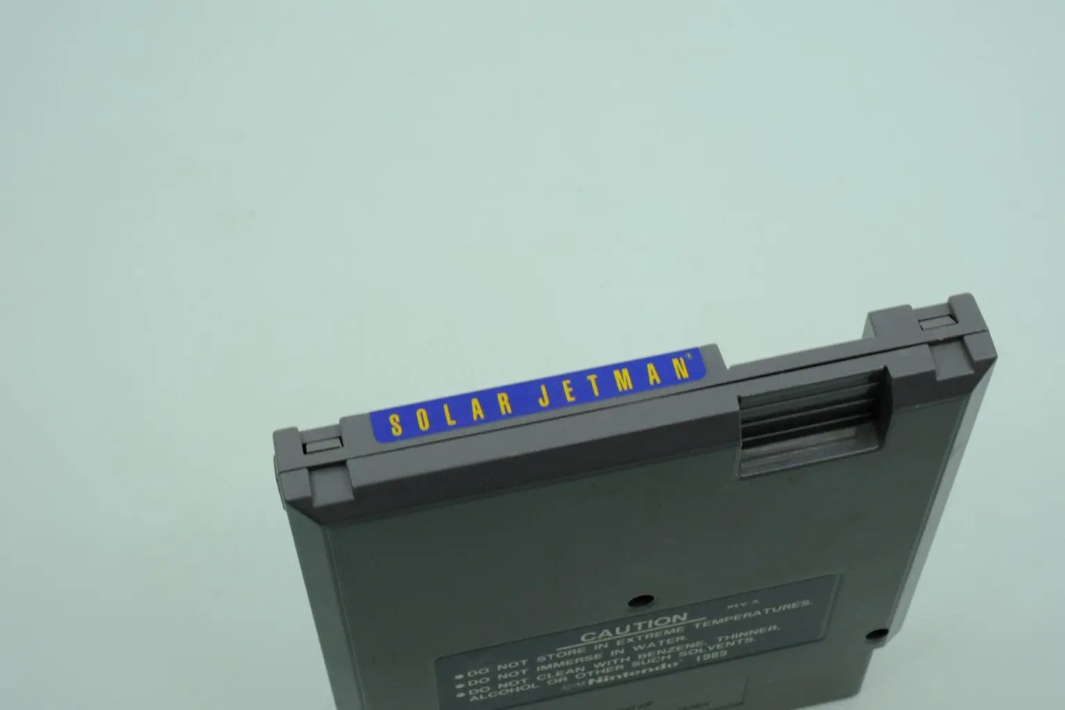 Solar Jetman: Hunt for the Golden Warpship (NES) – Cartridge Only RetroGate - Your Gateway to Classic Gaming