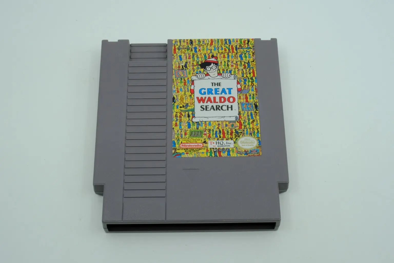 The Great Waldo Search (NES) – Cartridge only RetroGate - Your Gateway to Classic Gaming