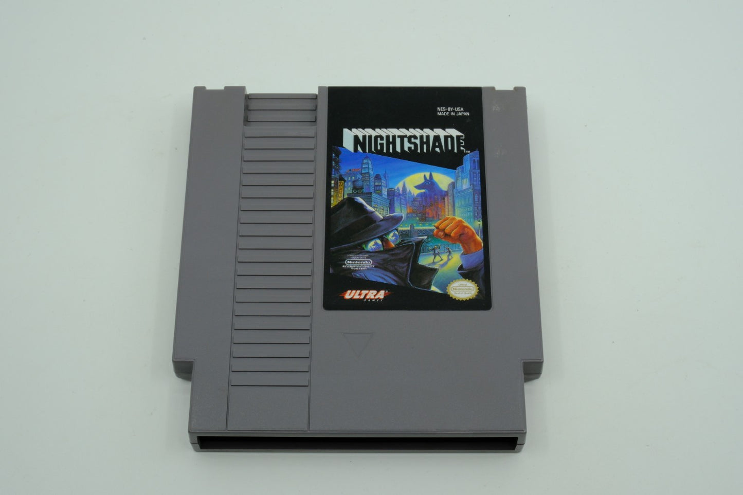 Nightshade (NES) – cartridge only