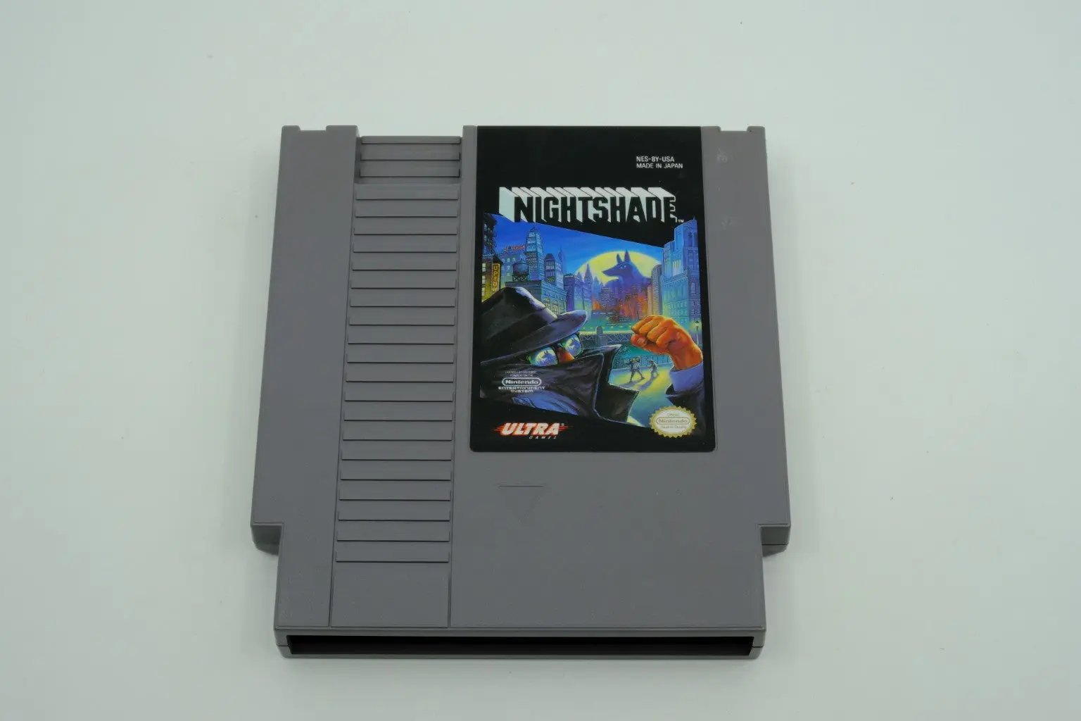 Nightshade (NES) – cartridge only RetroGate - Your Gateway to Classic Gaming