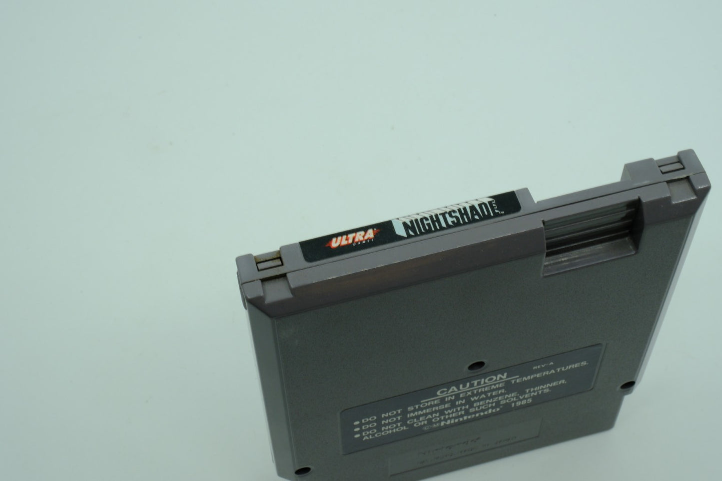 Nightshade (NES) – cartridge only
