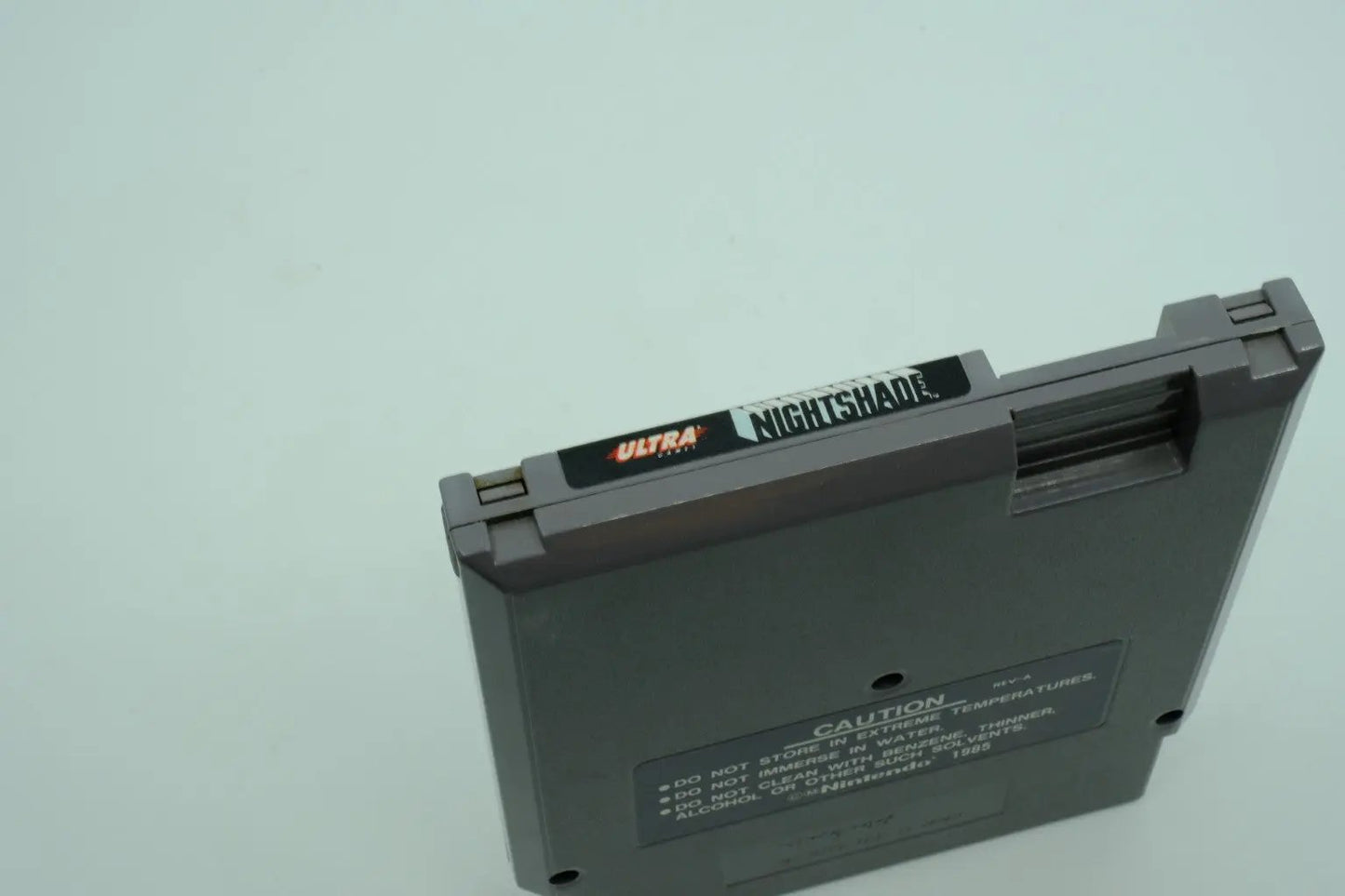 Nightshade (NES) – cartridge only RetroGate - Your Gateway to Classic Gaming