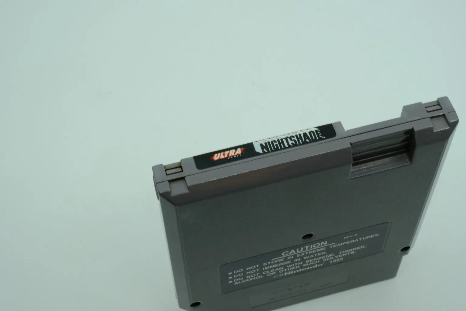 Nightshade (NES) – cartridge only RetroGate - Your Gateway to Classic Gaming