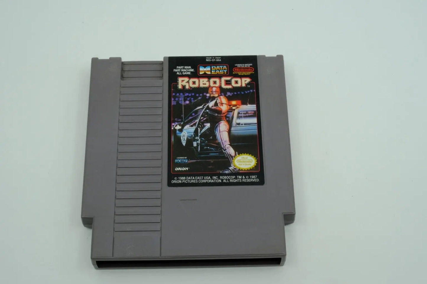 RoboCop (NES) – cartridge only RetroGate - Your Gateway to Classic Gaming