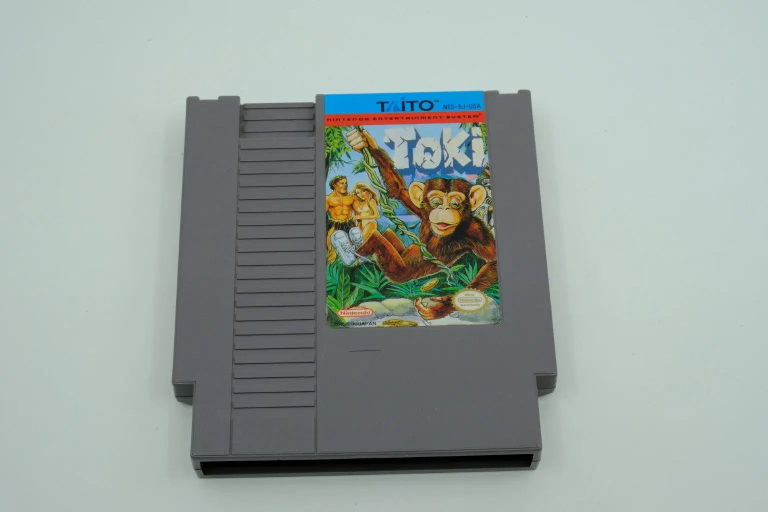 Toki (NES) – cartridge only RetroGate - Your Gateway to Classic Gaming