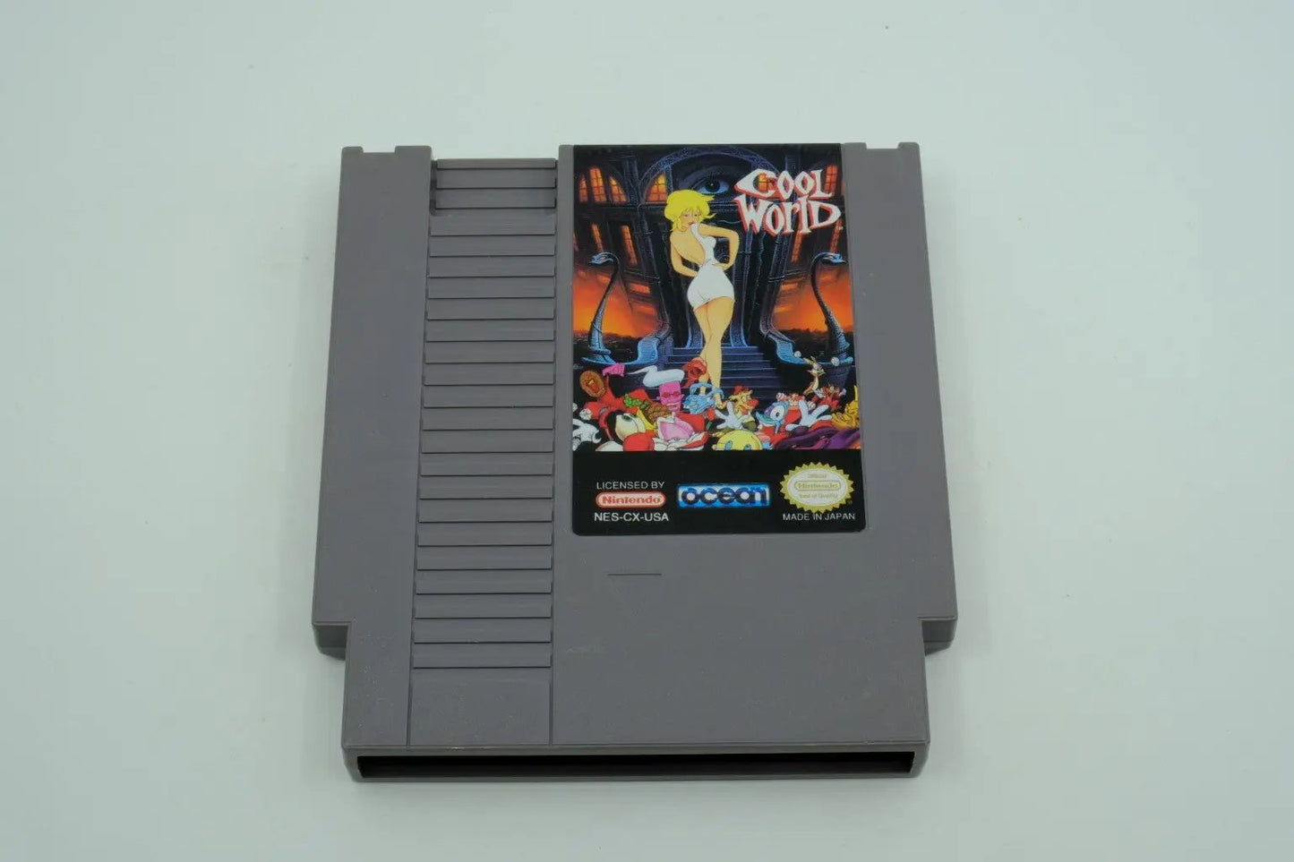 Cool World (NES) – cartridge only RetroGate - Your Gateway to Classic Gaming