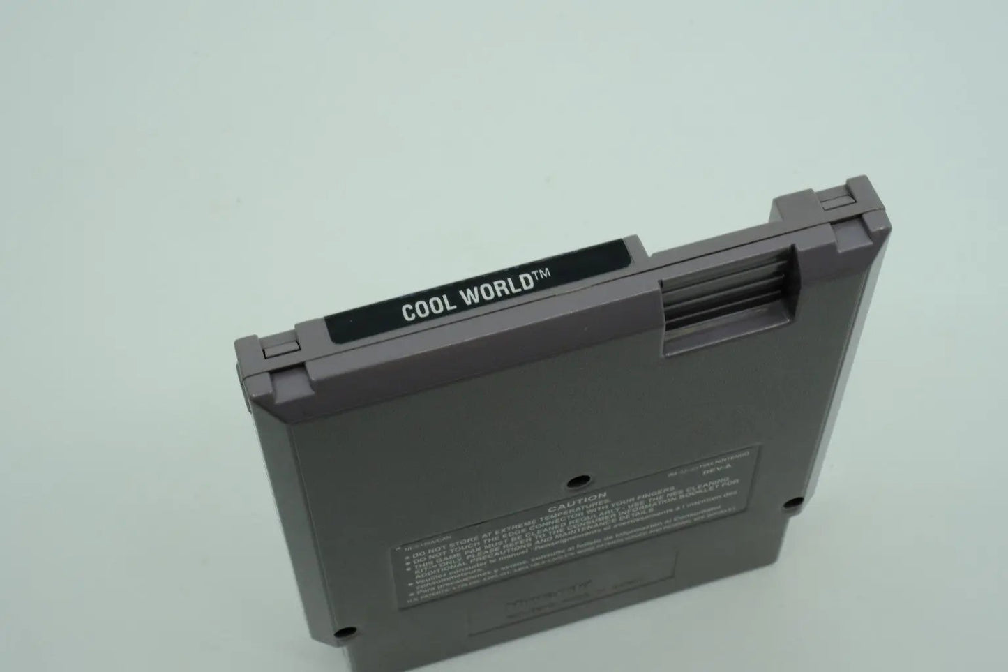 Cool World (NES) – cartridge only RetroGate - Your Gateway to Classic Gaming