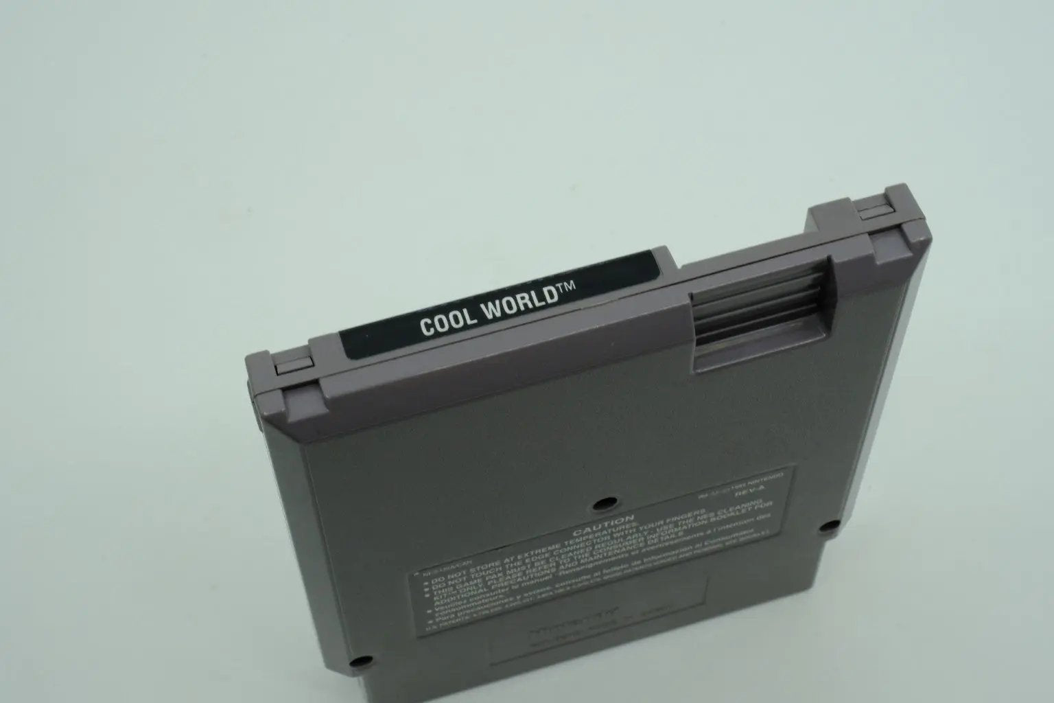 Cool World (NES) – cartridge only RetroGate - Your Gateway to Classic Gaming