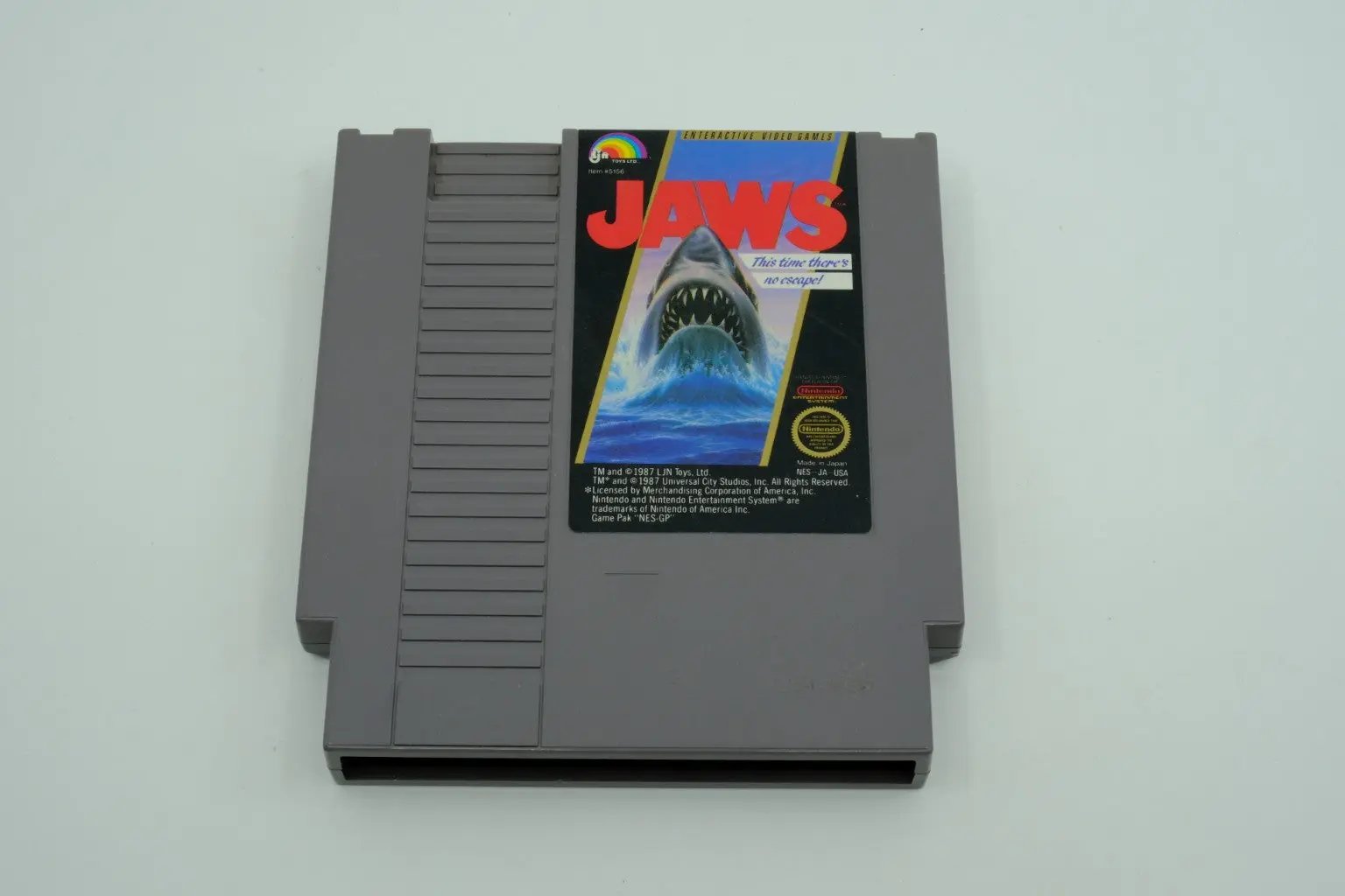 Jaws (NES) – cartridge only RetroGate - Your Gateway to Classic Gaming