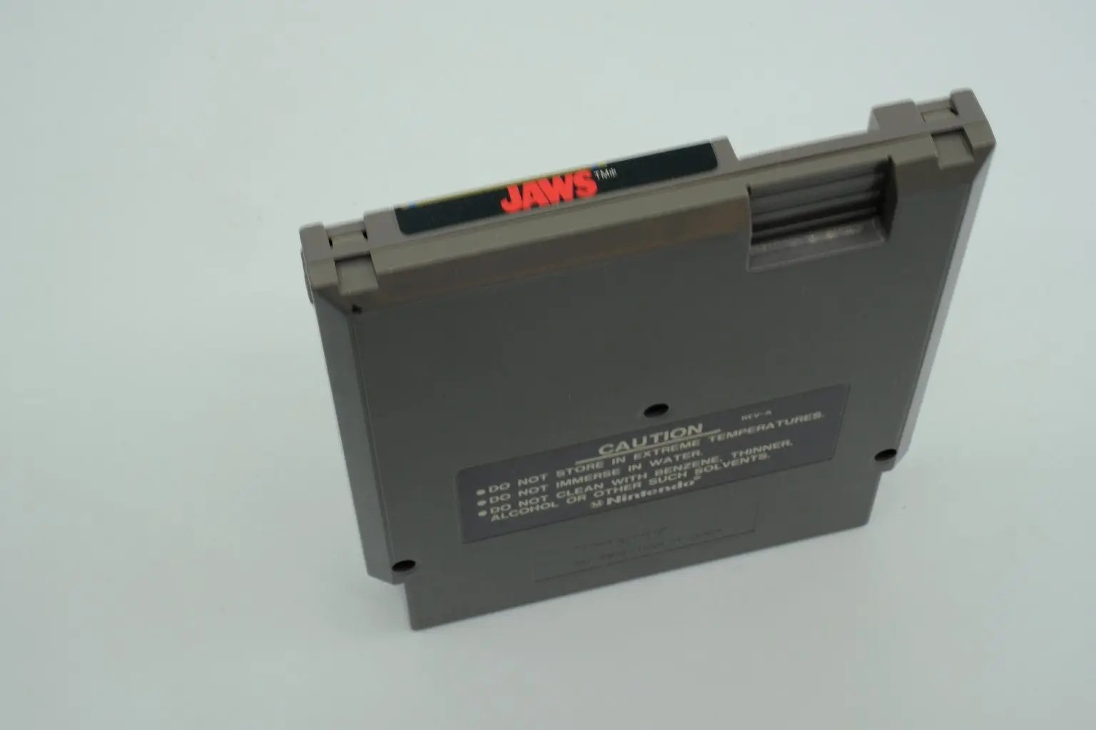 Jaws (NES) – cartridge only RetroGate - Your Gateway to Classic Gaming