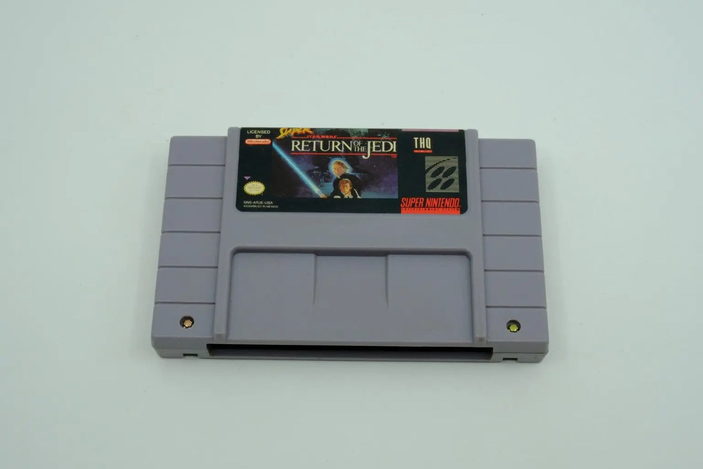Super Star Wars: Return of the Jedi (SNES) – cartridge only RetroGate - Your Gateway to Classic Gaming