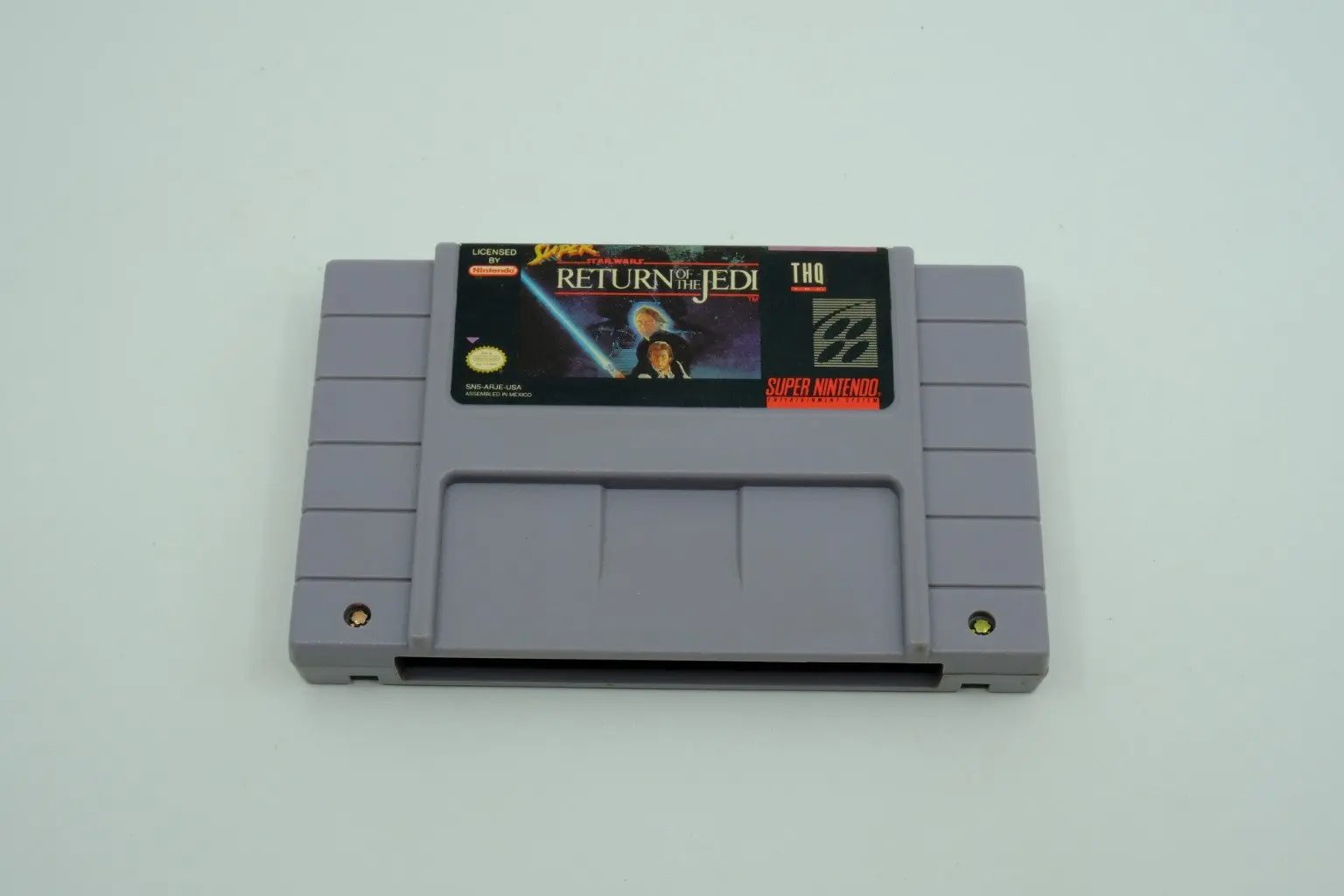 Super Star Wars: Return of the Jedi (SNES) – cartridge only RetroGate - Your Gateway to Classic Gaming
