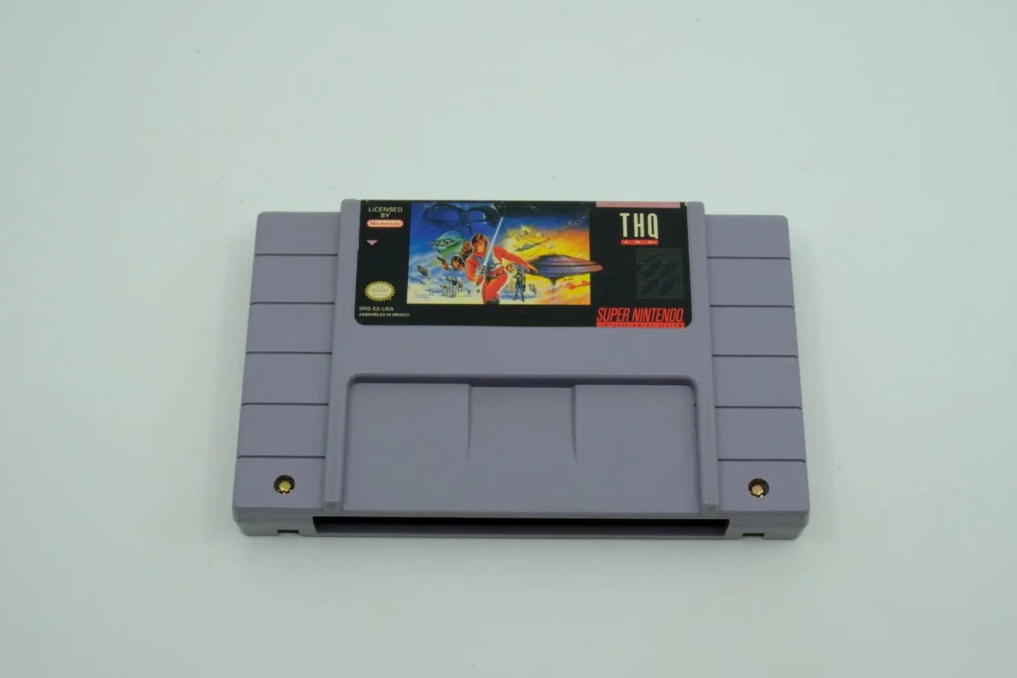 Super Empire Strikes Back (SNES) – Loose Cartridge RetroGate - Your Gateway to Classic Gaming